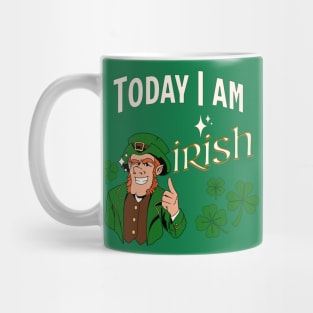 Today I am Irish Mug